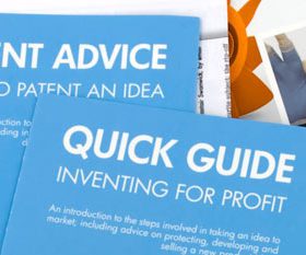 Quick guide to patents cover, including patent cost info and more