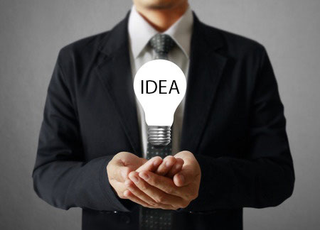 Can you patent an idea?