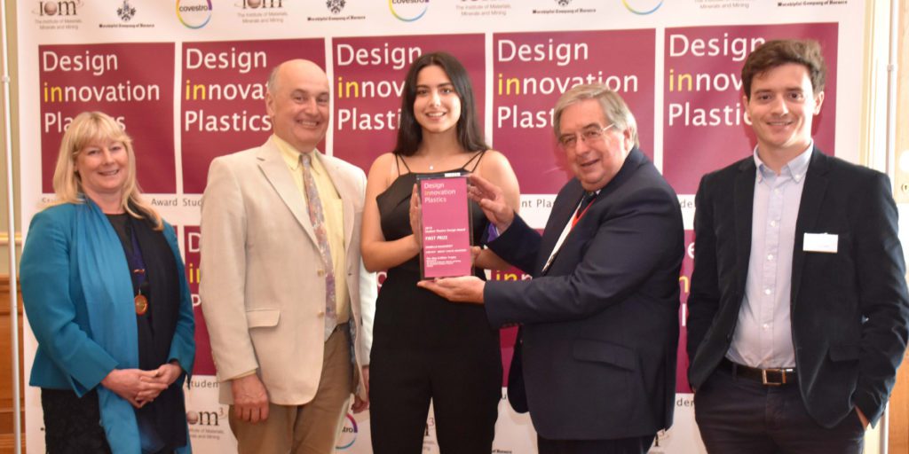 DIP competition winner praised for research into breast cancer examination kit