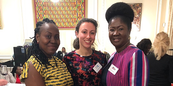 Exciting new contacts in Africa