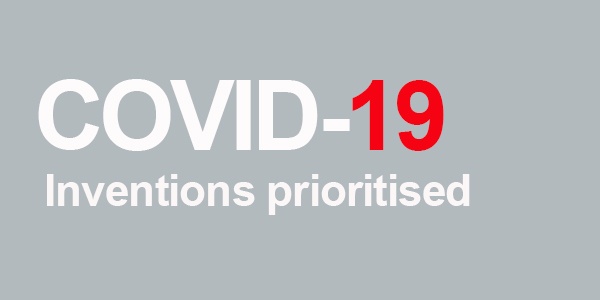 Prioritising projects that protect from Covid-19
