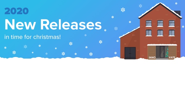 2020’s new invention releases for Xmas