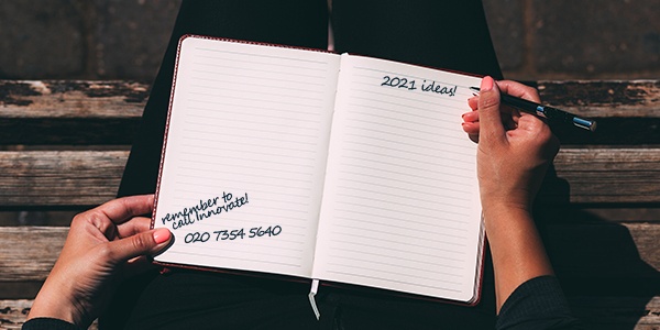 It’s time you started your Inventor’s Notebook