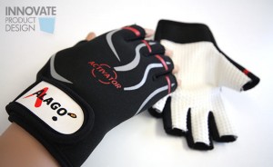alago heated sports glove